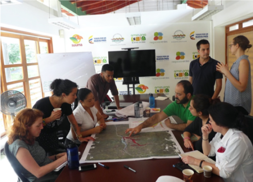 Workshop with Corpoamazonia