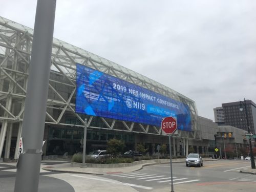 The 2019 Net Impact Conference at the TFC Center in Detroit